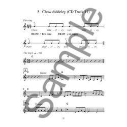 Ben Hewlett/Paul Lennon: Get Chugging - How To Play Rhythm Harmonica (Book/Online Audio)