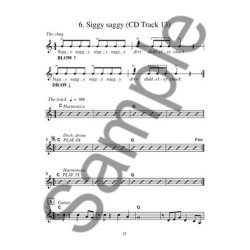 Ben Hewlett/Paul Lennon: Get Chugging - How To Play Rhythm Harmonica (Book/Online Audio)