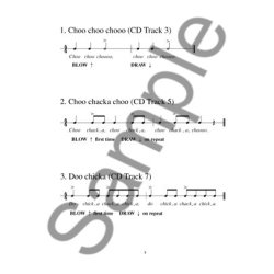 Ben Hewlett/Paul Lennon: Get Chugging - How To Play Rhythm Harmonica (Book/Online Audio)