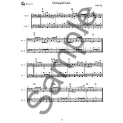 Renata Bratt: Celtic Grooves For Two Cellos: 47 Irish And Scottish Tunes (Book/Online Audio)