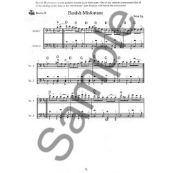 Renata Bratt: Celtic Grooves For Two Cellos: 47 Irish And Scottish Tunes (Book/Online Audio)