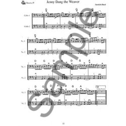 Renata Bratt: Celtic Grooves For Two Cellos: 47 Irish And Scottish Tunes (Book/Online Audio)