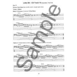 Blues Bass Play-Along Trax