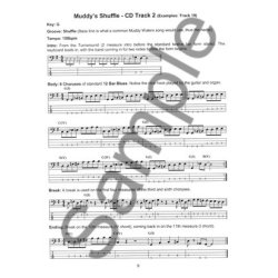 Blues Bass Play-Along Trax