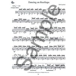 Rob Leytham: Musical Drumset Solos For Recitals, Contests And Fun (Book/Online Audio)