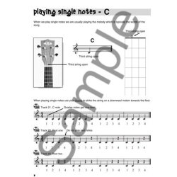 Lee "Drew" Andrews: Children's Ukulele Method (Book/Online Audio)