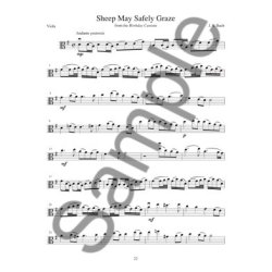 Craig Duncan: Sacred Melodies For Solo Viola (Book/Online PDF)