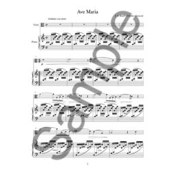 Craig Duncan: Sacred Melodies For Solo Viola (Book/Online PDF)