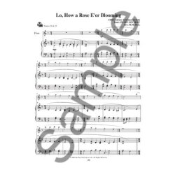 Dona Gilliam/Mizzy McCaskill: Hymns For Flute And Piano Made Easy (Book/Online Audio)