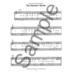 Mel Bay: Patriotic Songs For Piano Made Easy