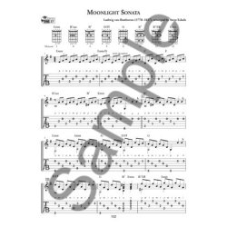 Steve Eckels: Mel Bay's Modern Fingerstyle Guitar Method - Grade 1 (Book/Online Audio)