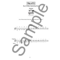 Modern Guitar Method: Grade 1 - Blues Jam Play-Along (Book/Online Audio)