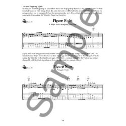 Jeff Troxel: Flatpicking Up The Neck (Book/Online Audio)