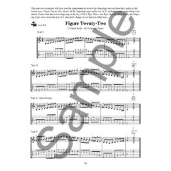 Jeff Troxel: Flatpicking Up The Neck (Book/Online Audio)