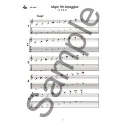 Pat Kelley: Arpeggios For The Evolving Guitarist (USC) (Book/Online Audio)