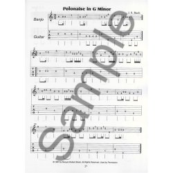 J.S. Bach: Bach For The Banjo