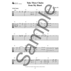 Don Helms: Your Cheatin' Heart - Steel Guitar Song Book (Book/Online Audio)