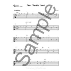 Don Helms: Your Cheatin' Heart - Steel Guitar Song Book (Book/Online Audio)
