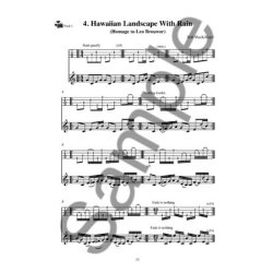 Rob MacKillop: 20 Progressive Fingerstyle Studies For Uke (Book/Online Audio)