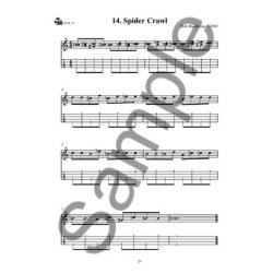 Rob MacKillop: 20 Progressive Fingerstyle Studies For Uke (Book/Online Audio)