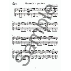 Rob MacKillop: 20 Spanish Baroque Pieces By Gaspar Sanz Arranged For Uke (Book/Online Audio)