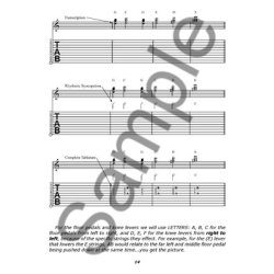 First Lessons: Pedal Steel