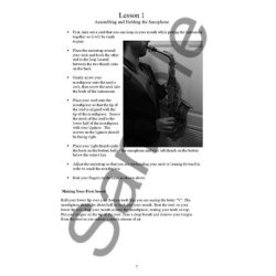 Jeremy Viner: First Lessons Alto Saxophone (Book/Online Audio)