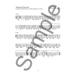 Bob Carlin/Dan Levenson: Wade Ward Clawhammer Banjo Master (Book/Online Audio)