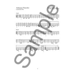 Bob Carlin/Dan Levenson: Wade Ward Clawhammer Banjo Master (Book/Online Audio)