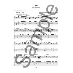 LOUEKE LIONEL ORIGINAL COMPOSITIONS GUITAR BOOK