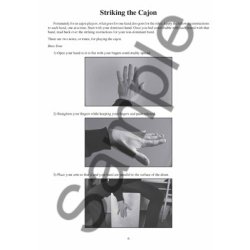 Jordan Perlson: First Lessons Cajon (Book/Online Audio)