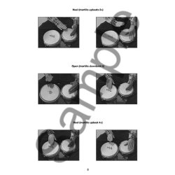 Trevor Salloum: First Lessons Bongo (Book/Online Audio)