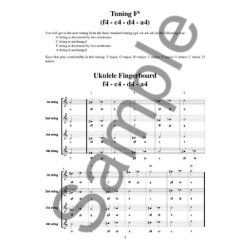Ondrej Sarek: Open Tunings For Ukulele