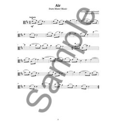 Katherine Curatolo: Wedding Music for Solo Viola