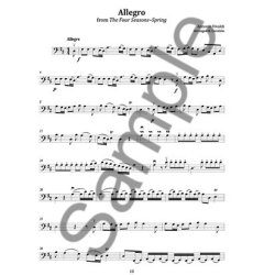 Katherine Curatolo: Wedding Music for Solo Cello