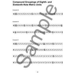 A New Approach To Odd Times For Drum Set: Book And CD Set