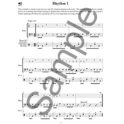 Drum And Bass Synchronicity: The Ultimate Rhythm Section Workout Book And CD Set