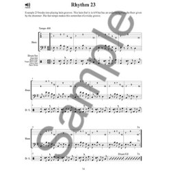 Drum And Bass Synchronicity: The Ultimate Rhythm Section Workout Book And CD Set