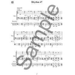 Drum And Bass Synchronicity: The Ultimate Rhythm Section Workout Book And CD Set