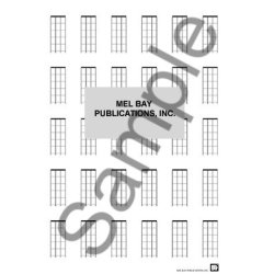 Mel Bay's Best Full-Page 4-String Chord Diagram Book
