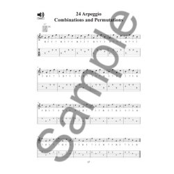 Paul Musso: Improvising With Mini-Arpeggios (Book/Online Audio)