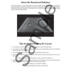 Embellishments For Hammered Dulcimer (Book/CD)