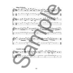 James Oswald: 12 Divertimentos For Solo Mandolin