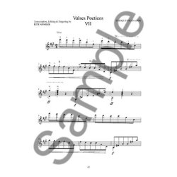 Enrique Granados: Valses Poeticos