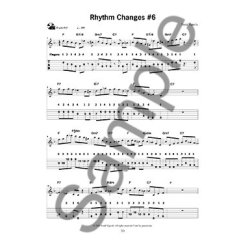 Frank Vignola's Complete Rhythm Changes Play-Along For Guitar (Book/Online Audio)