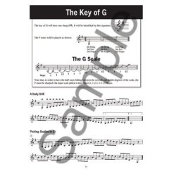 Mel Bay/William Bay: Modern Guitar Method Grade 1 - Expanded Left-Hand Edition (Book/Online Audio)