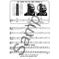 Mel Bay: Complete Mandolin Method (Book/Online Video)