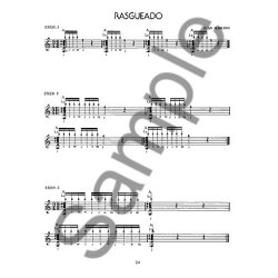 Juan Serrano: Flamenco Guitar Basic Techniques (Book/Online Audio)