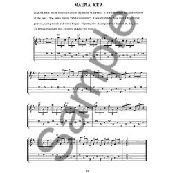 Hawaiian Uke Tunebook