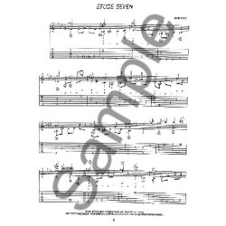 Jimmy Wyble: The Art Of Two-Line Improvisation (Book/Online Audio)